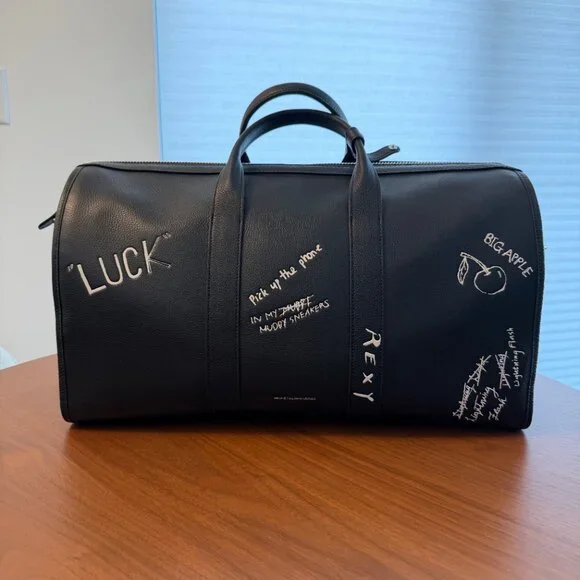 Gotham Duffle Bag 45 With Sketch Print - Picture 2 of 9